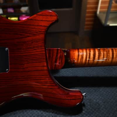 PRS Wood Library DGT 10-Top Ebony - Copperhead Cherry Burst #2554 image 13