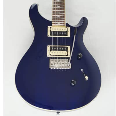 PRS SE Standard 24 - 2021 - Translucent Blue - Gigbag included image 3