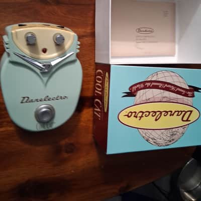 Danelectro Cool Cat DC-1 Stereo Chorus Pedal w/Original Box image 4