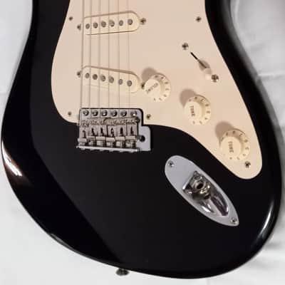 2010 Fender Classic Series '50s Stratocaster - Black - Gorgeous image 10