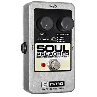 electro harmonix SOUL PREACHER コンプ Electro-Harmonix Soul Preacher Nano | Reverb