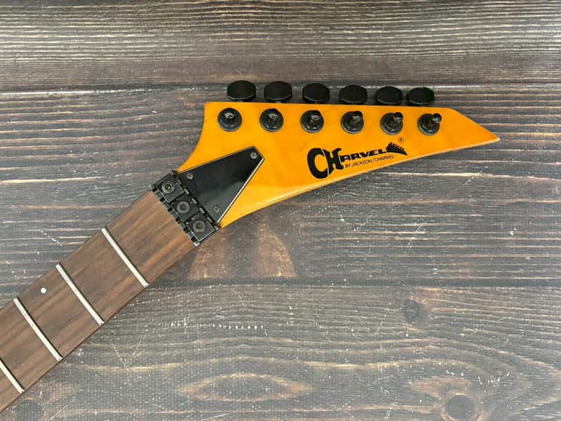 90s Charvel by Jackson SDK-085-HH Dinky Concorde Head Neck 24F Made in Japan image 1