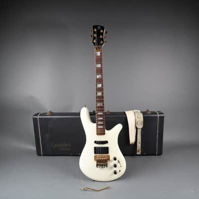 Spector USA NS-6 (Kramer Era) White with Original Hardshell Case image 12