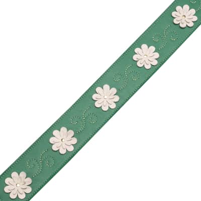 Immagine Levy's Mg317 Ib 001 Tracolla In Pelle Green 2.5 - 4