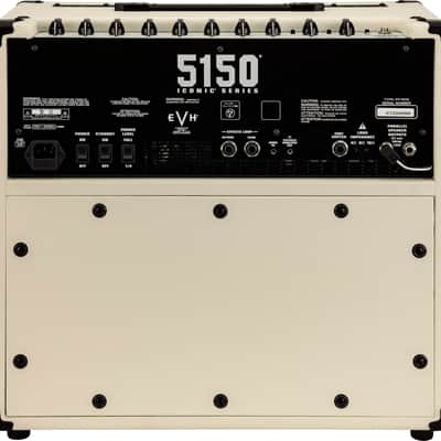 EVH 5150 Iconic Series 15W 1X10 Combo, Ivory, 120V image 3