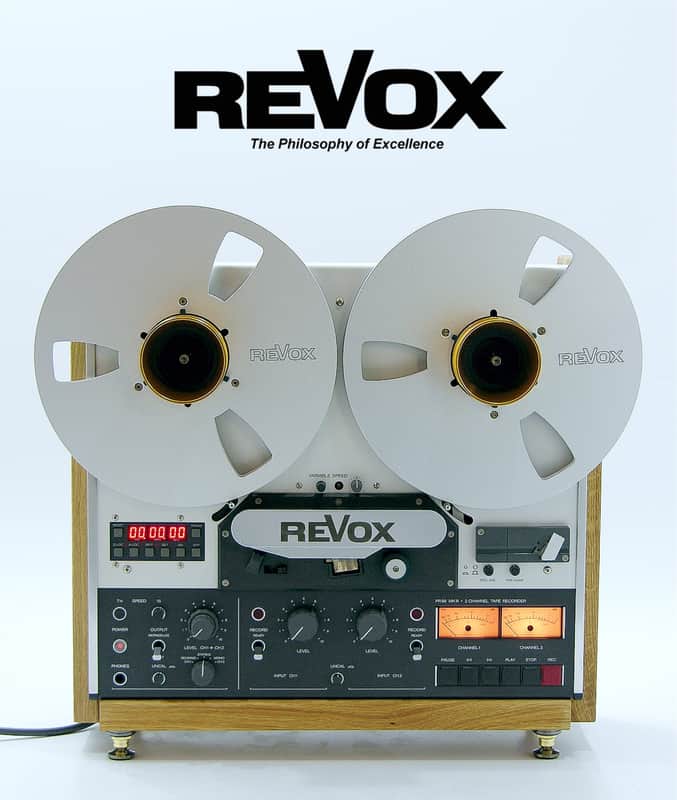 ReVox PR99 MKII 2-track mastermachine - with full revision... image 1