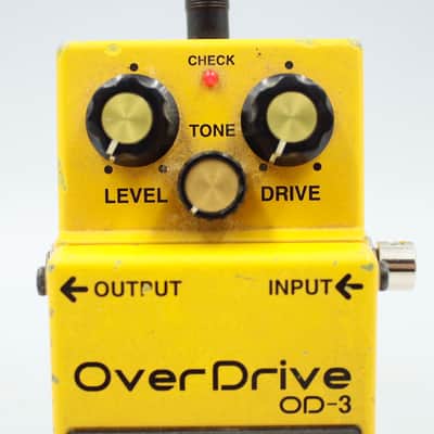 Boss OD-3 Overdrive Guitar Effect Pedal BN49185 image 3