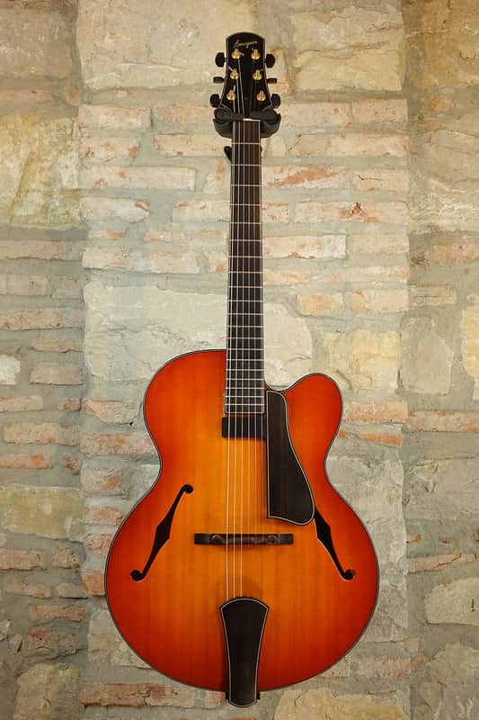 BOURGEOIS LC4 Limited Edition Acoustic Archtop - 2002 - n.3 di 12 pezzi al mondo - Violin Burst image 1