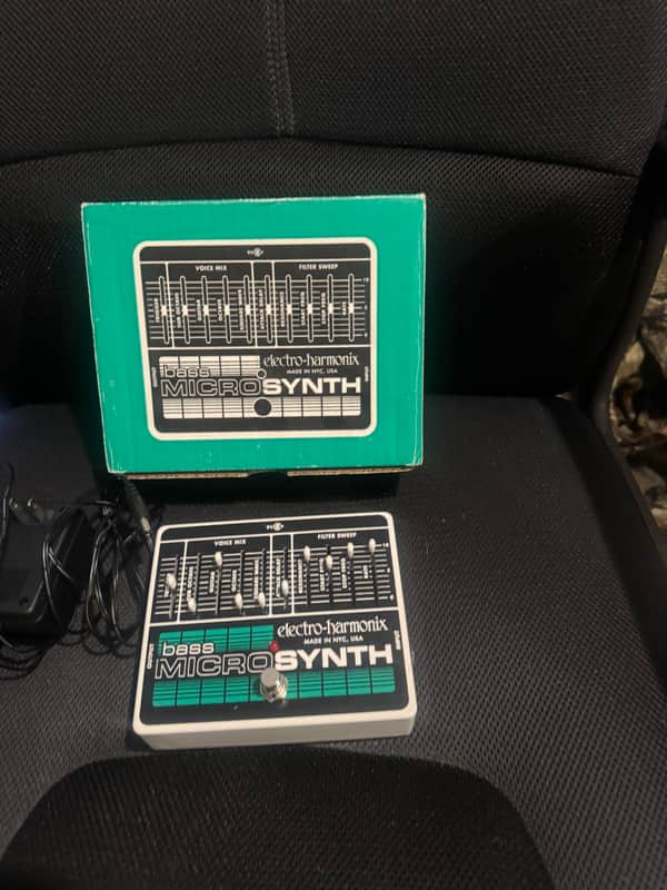 Electro-Harmonix Bass Micro Synthesizer
