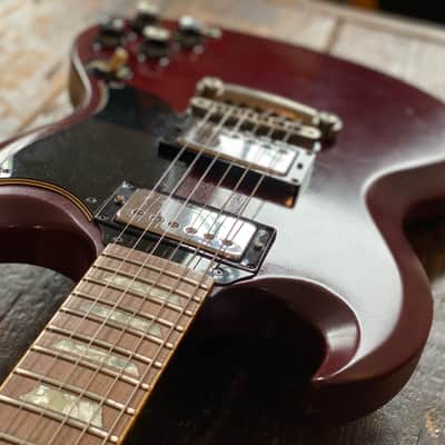 Gibson Vintage 1988 Les Paul SG Standard Cherry w/ OHSC image 11