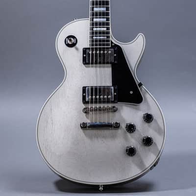 Gibson '57 Les Paul Custom Special Order 2021, TV Silver image 1