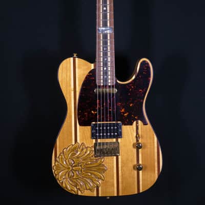 Fender Custom Shop Telecaster 2000 Aztec Leo [One-of-a-kind Masterbuilt] [Jose Guerrero] image 2