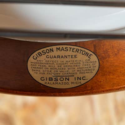 Gibson TB-3 Conversion (Gibson Neck) 1929 image 11