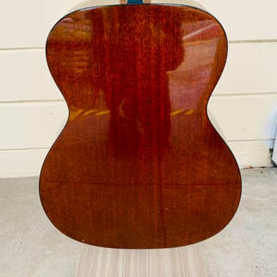 SANTA CRUZ OM/PW-M 2972 ACOUSTIC GUITAR 2005 W/ CASE image 11