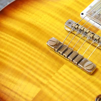 MINTY! 2016 PRS McCarty 594 Electric Guitar McCarty Burst Flametop + OHSC image 7