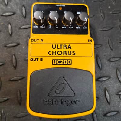 Behringer UC200 Ultra Chorus Pedal image 1