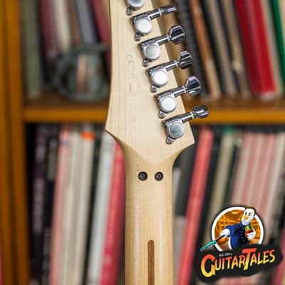 Ibanez JS10th-CH Joe Satriani Signature Chrome Boy 1998 Chrome -VIDEOSOON- image 16
