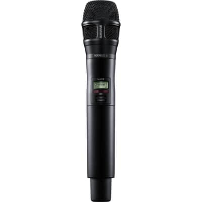 Shure ULXD2 Digital Wireless Handheld Transmitter with Nexadyne 8/S (G57) image 2
