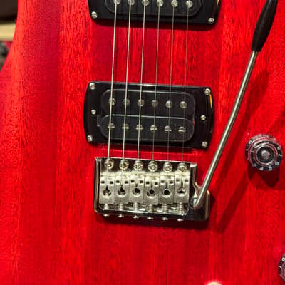 PRS SE CE24 Standard 2026 - Satin Vintage Cherry image 5