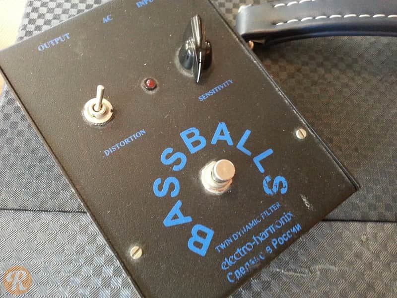 Electro-Harmonix Bassballs Envelope Filter Black 1990s | Reverb