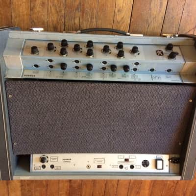 Early Hohner Orgaphon 25 MH 60's Green-Greys image 4