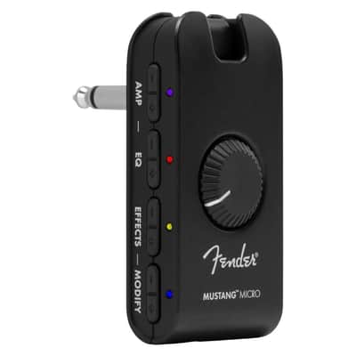 Fender Mustang Micro Guitar Amplifier with Storage Case image 6