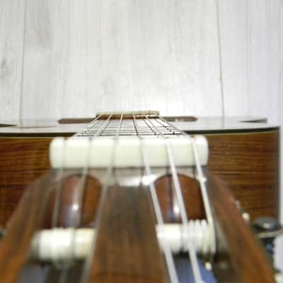vintage KASUGA G11 Konzertgitarre Decke Zeder massiv 4/4 Klassik Gitarre Japan image 8