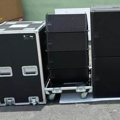 (4) JBL SRX906LA (2) SRX918S (1) SRX906LA Case Powered Loudspeaker System (THS) image 4