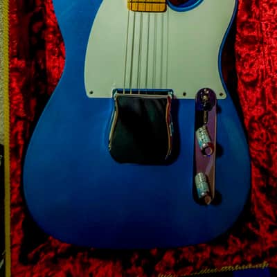Fender 70th Anniversary Esquire 2020 - Lake Placid Blue image 3