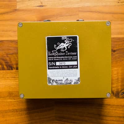 EarthQuaker Devices Hoof Reaper Double Fuzz with Octave Up V2 image 6