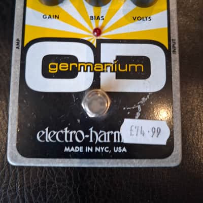 Reverb.com listing, price, conditions, and images for electro-harmonix-xo-germanium-od