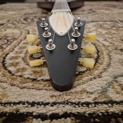 Gibson Flying V 2005 - Faded Cherry w HSC image 11