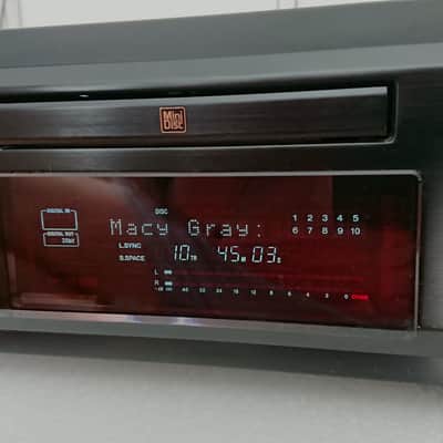 Sony Minidisc Deck MDS-JA50ES 1999 - Black image 14