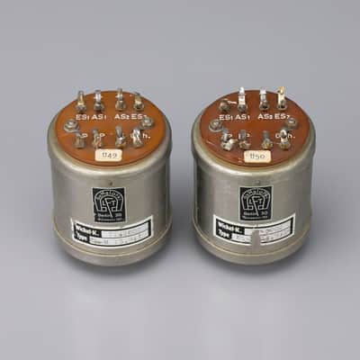 Malotki (Labor für Tonfrequenz) E5-M audio transformers with ratio 13,9:1 image 2