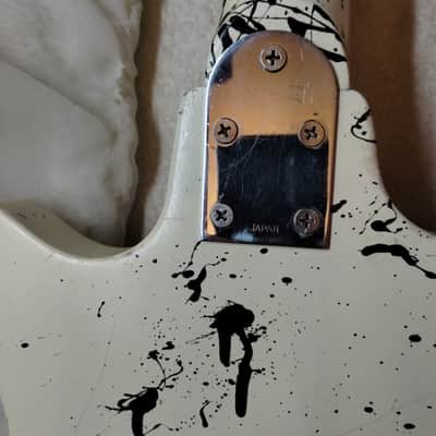 Teisco Victoria Audition 1960s White Splatter image 8