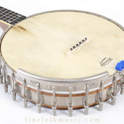 Bart Reiter Tubaphone Openback 5-String Banjo 1995 image 14