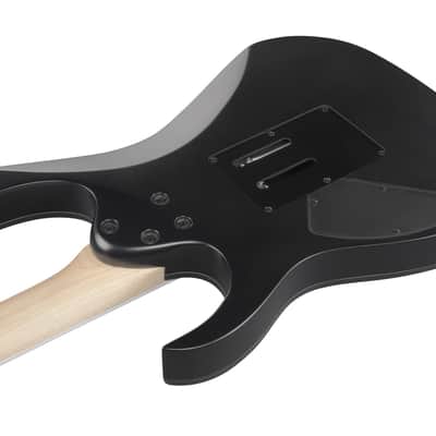 Ibanez RG420EX-BKF RG Electric Guitar 6-String - Black Flat image 20