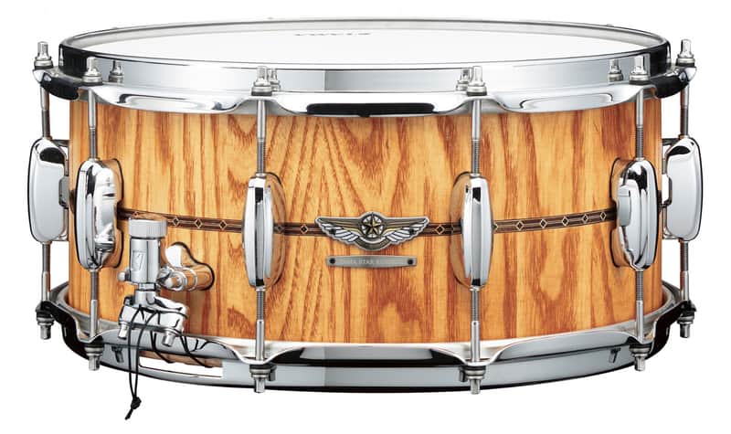 Tama TVA1465S Star Reserve Stave Ash 14x6.5" Snare Drum image 1