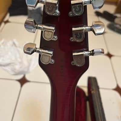 Hamer Special 1982 - Red/Cherry image 10