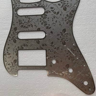 HSS Stratocaster Strat Style Guitar Steel Pickguard Scratch Plate image 1
