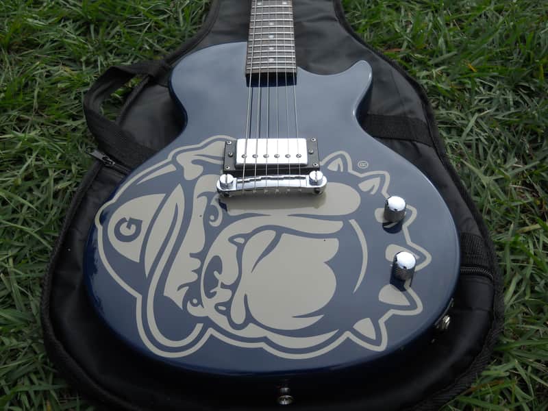2004 Epiphone Les Paul Georgetown Hoyas Limited Edition Guitar With Bag & Papers image 1