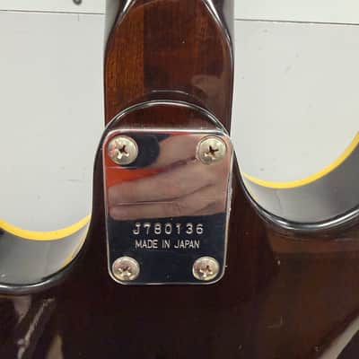 Vintage Ibanez CN100 Electric Guitar Made in Japan 1978 Manley Galaxy M43 Pickups Walnut image 23