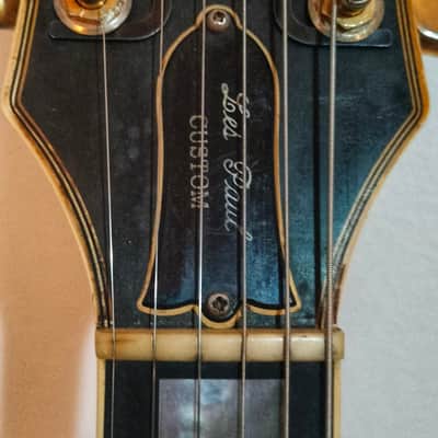 Gibson Les Paul Custom Left-Handed 1980 - No finish image 3