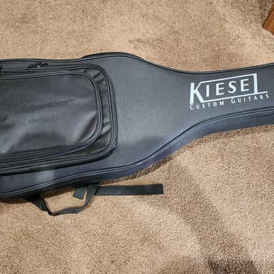 Kiesel Osiris Headless Electric Guitar USA 2021 - Lava Stain image 14