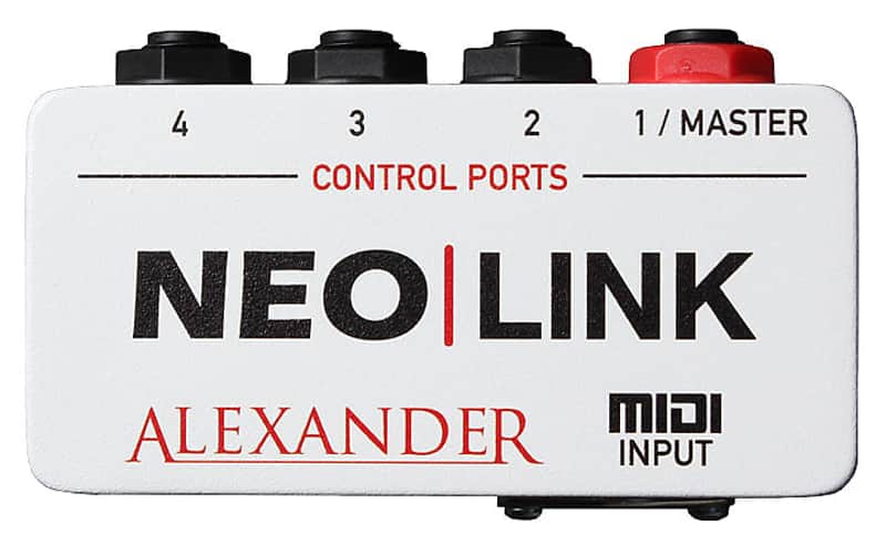 Alexander Pedals Neo Link MIDI Controller image 2