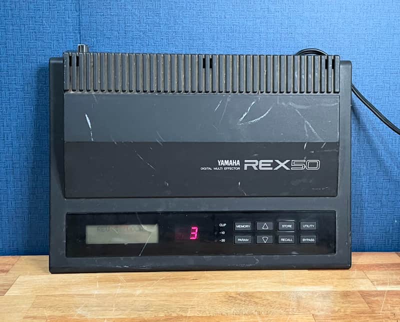 Yamaha REX50 Digital Multi Effector image 1