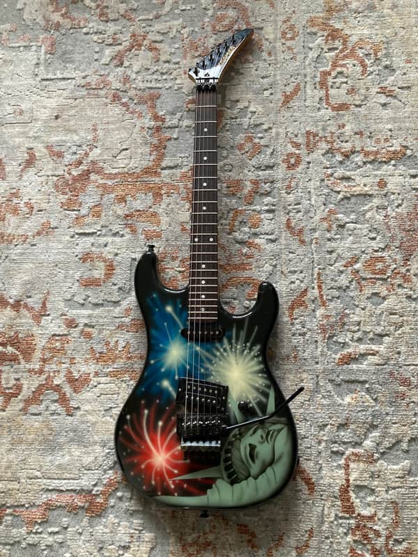 Kramer Baretta Statue of Liberty 1986 Custom image 1