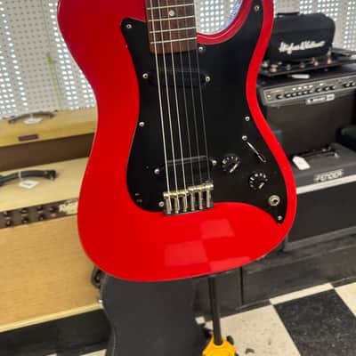 Fender Bullet S-2 with Rosewood Fretboard 1982 - 1983 - Red image 12