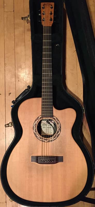 Martin XC1T Ellipse w/Fishman Ellipse Matrix Blend image 1