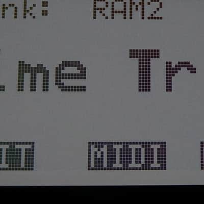 LED Display Upgrade - Korg Wavestation - Wavestation EX - Wavestation A/D LED Graphic Display ! image 5